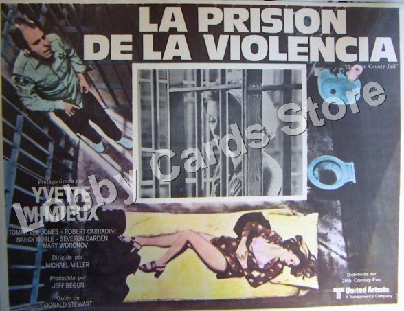 YVETTE MINIEUX./ THE PRISON OF THE VIOLENCE